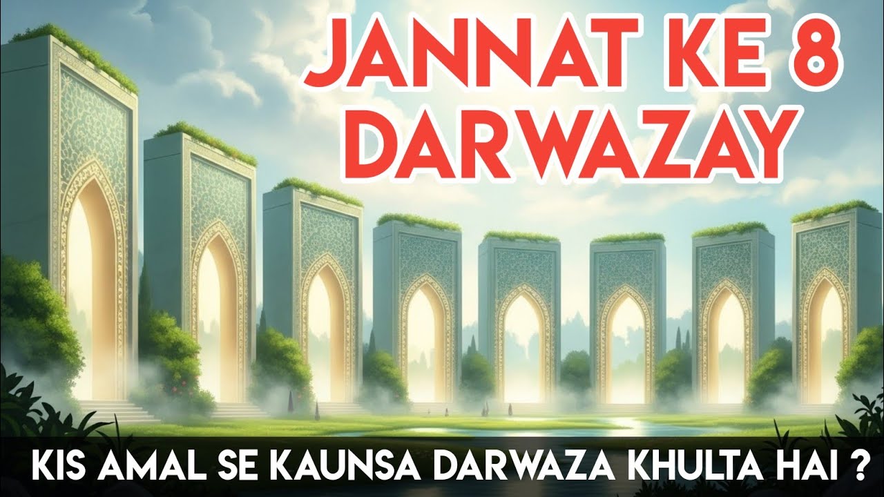 Jannat Ke 8 Darwazay | Har Neki Ka Alag Darwaza