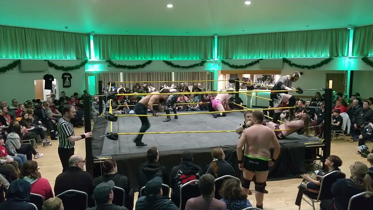 Rumble Match: House of Pain Wrestling Beeston 14/12/24