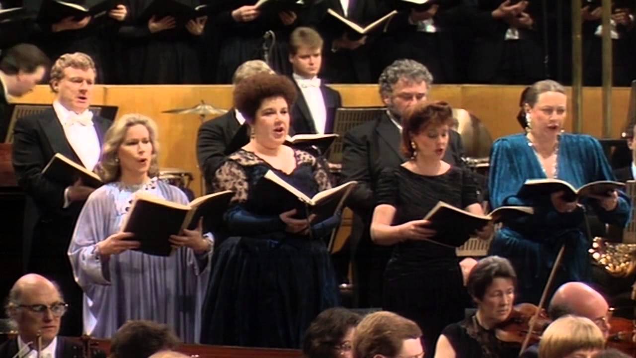 Klaus Tennstedt & London Philharmonic Orchestra: Mahler's Symphony no.8 Part I 1991 (live)