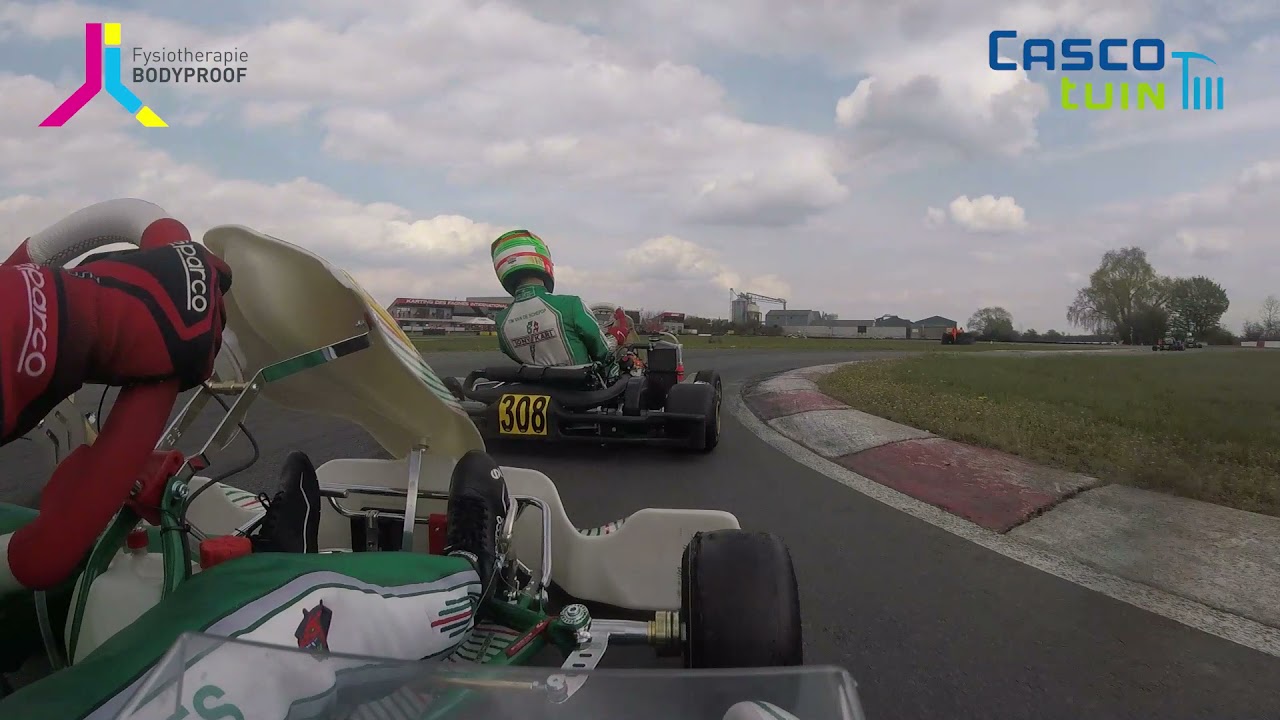 Onboard Rotax Max Senior Mariembourg | Karting des Fagnes