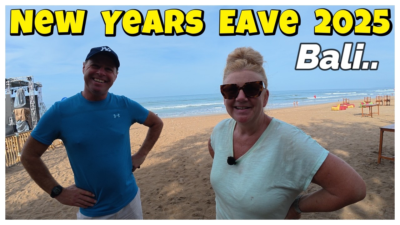 🥂Whats happening New Years Eave In Bali ? 2025