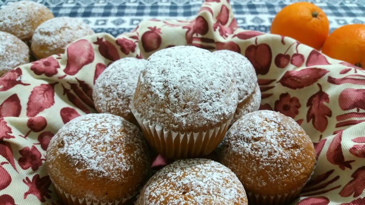 MUFFIN all'ARANCIA 🍊 Ricetta FACILE senza burro di A modo MIO