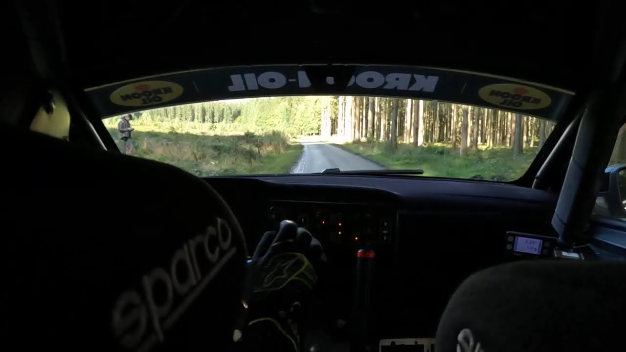 East Belgian Rally 2024 - SS Sankt-Vith 2 - Decock