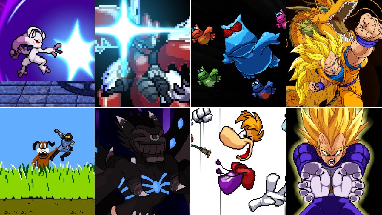 Super Smash Bros. Crusade v0.9.5 - ALL FINAL SMASHES (60FPS)