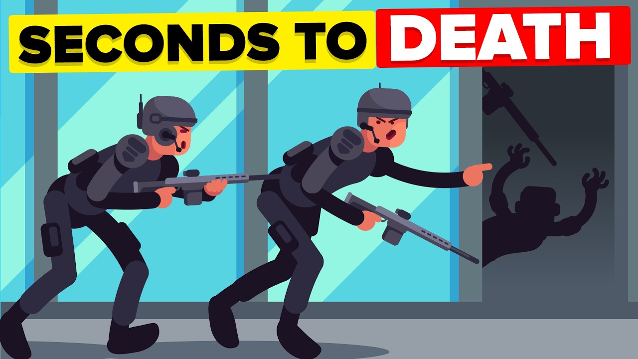 SWAT Team Had 30 Seconds to Save Hostages From Death