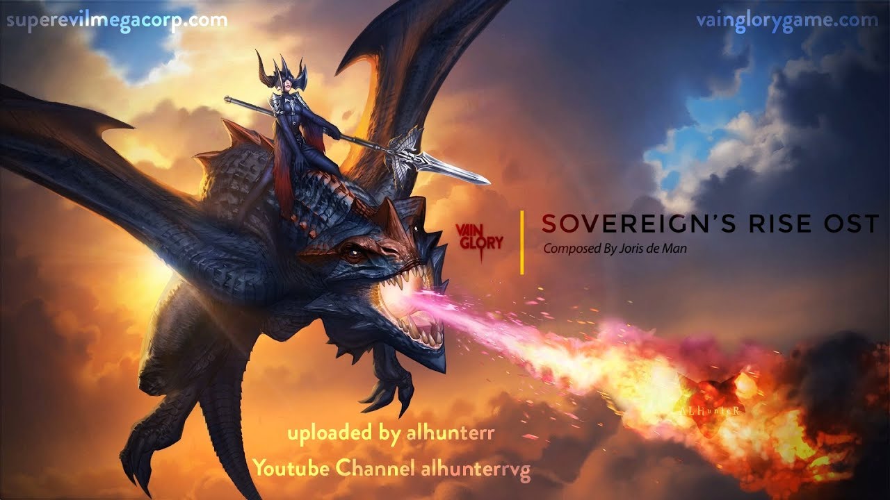 Vainglory's Sovereign's Rise OST
