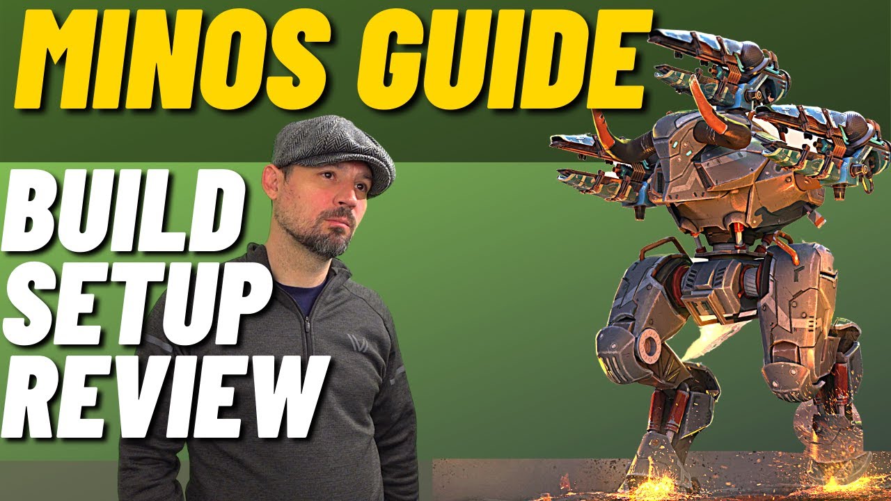 War Robots Minos Guide, Setups & How To Play