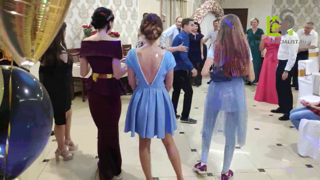 Elena Eden - Dance battle на на Дне рождения