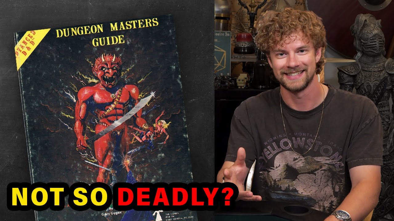 AD&D not so deadly?