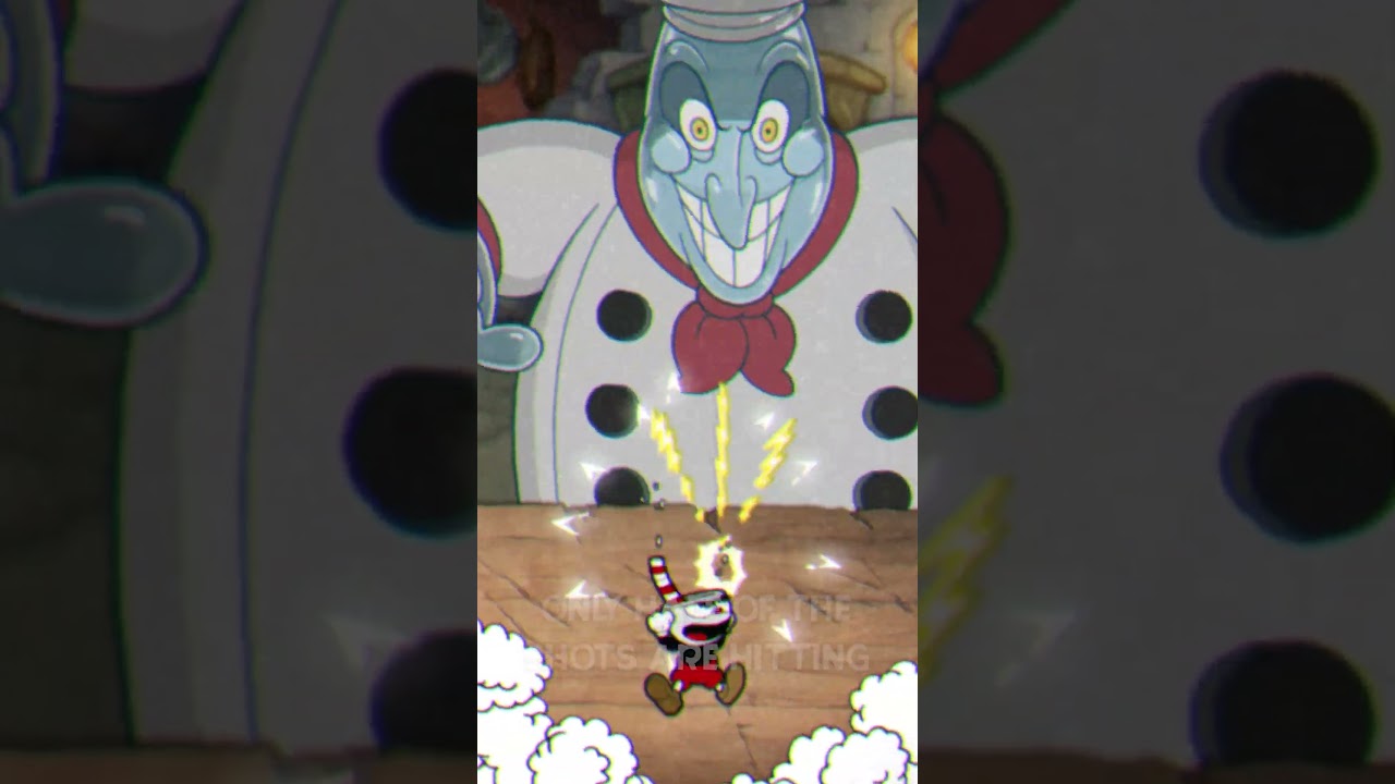 Cuphead Weapon Analysis: Converge #cuphead #gaming #cupheadthedeliciouslastcourse