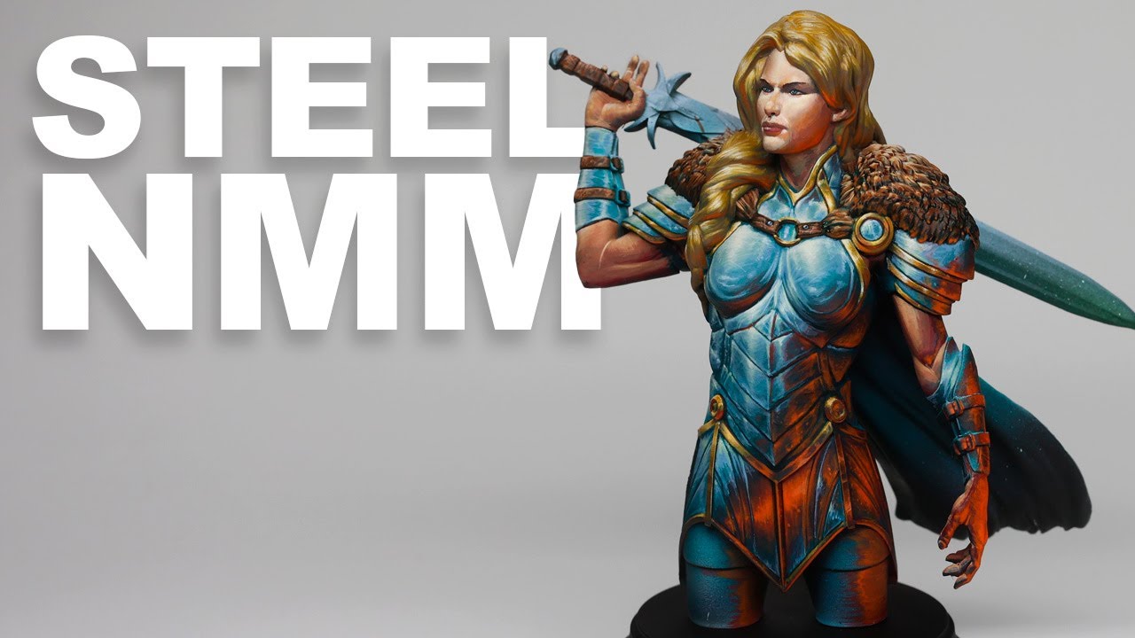 Miniature painting technique: Steel simplified
