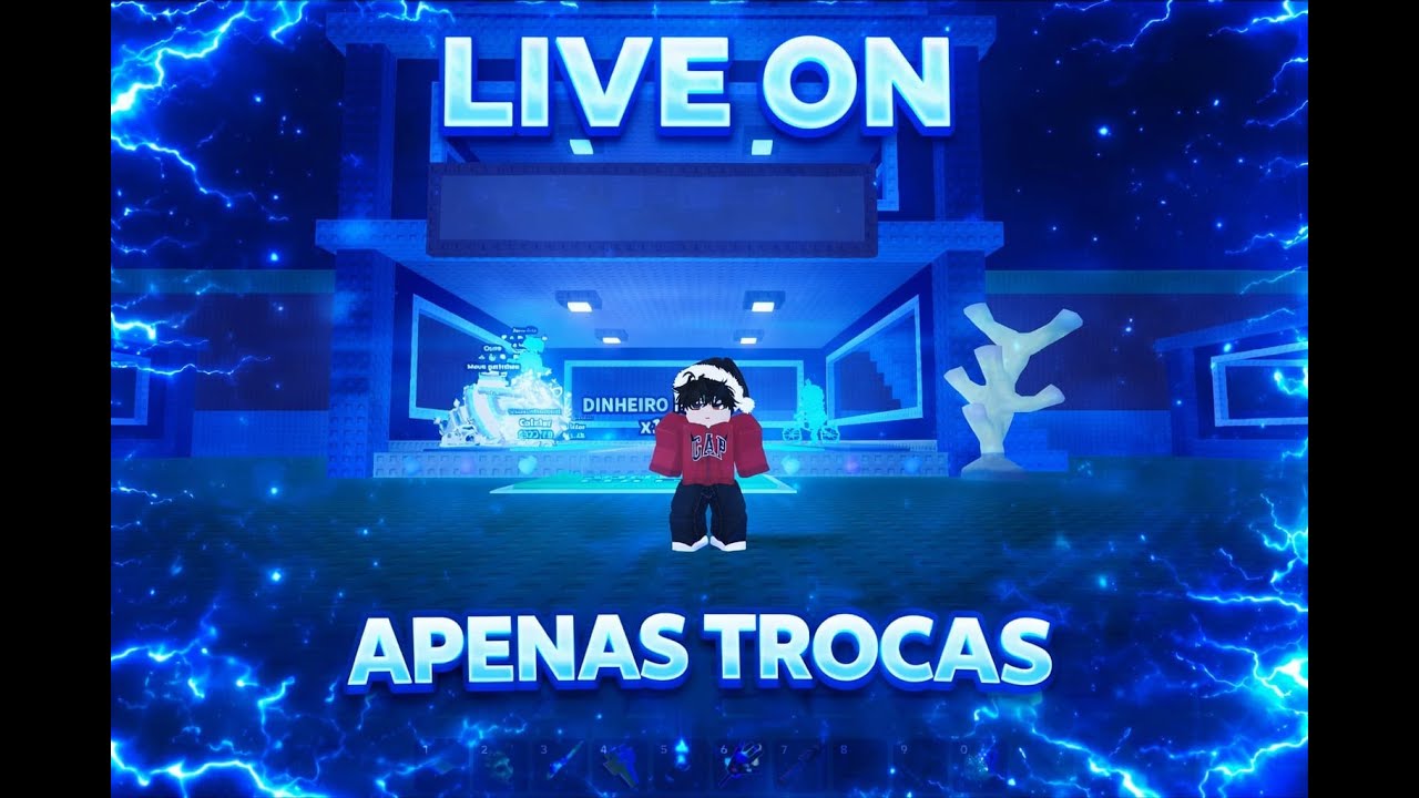 LIVE ROUBE UM BRIANROT (TROCAS)