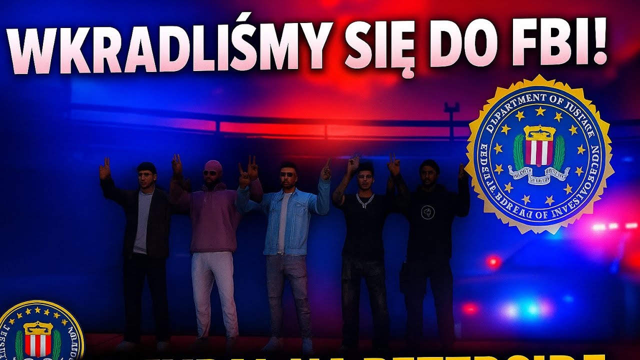 FBI NAS DORWAŁO!!! NAPAD NA FBI | BETTERSIDE RP Odc 2