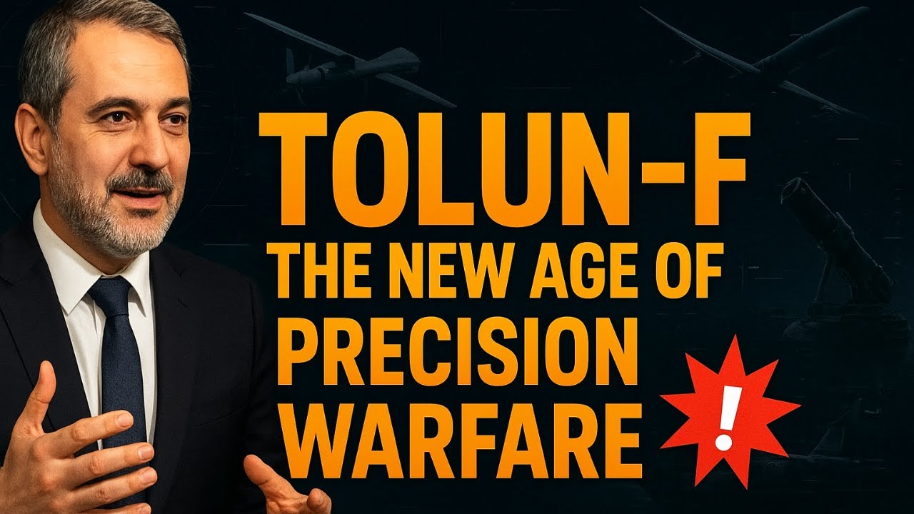 TOLUN-F Reveal: A New Era of Precision Warfare