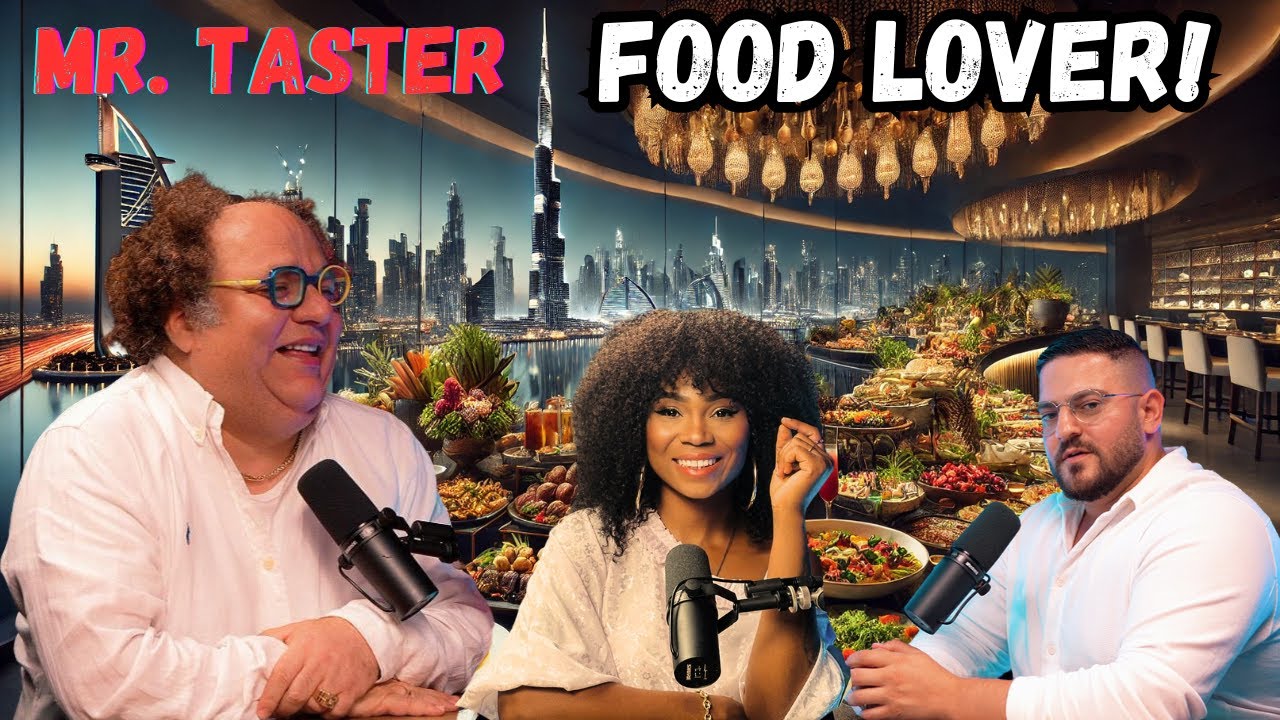 Mr. Taster’s CRAZY Dubai Food Story! 🍽️🔥 (You Won’t Believe This!)