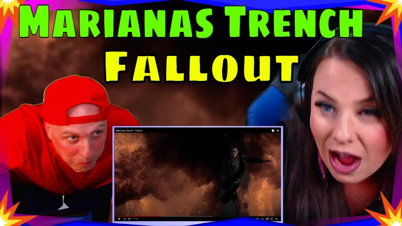 First Time Hearing Fallout By Marianas Trench | THE WOLF HUNTERZ REACTIONS