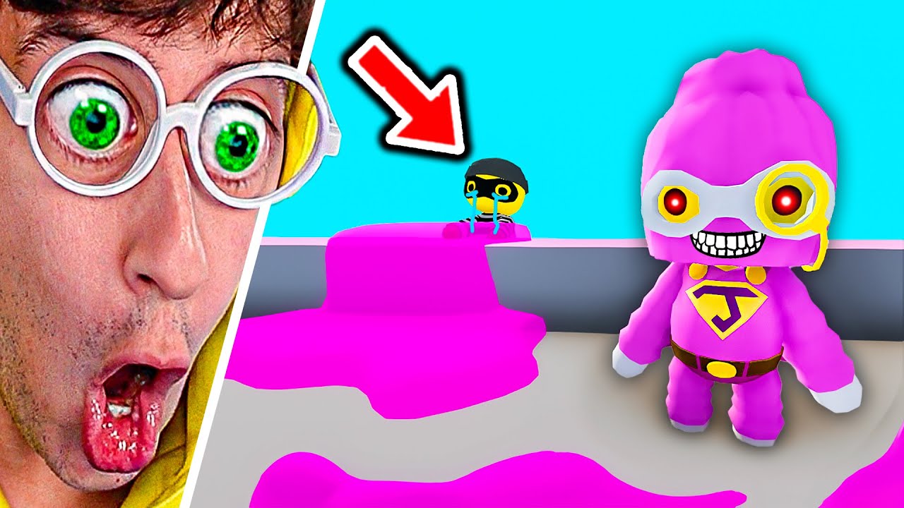 EL MISTERIO del SUPER VILLANO 😈💀!! (hermanos detectives 👮🏻‍♂️🚨) - Wobbly Life #76