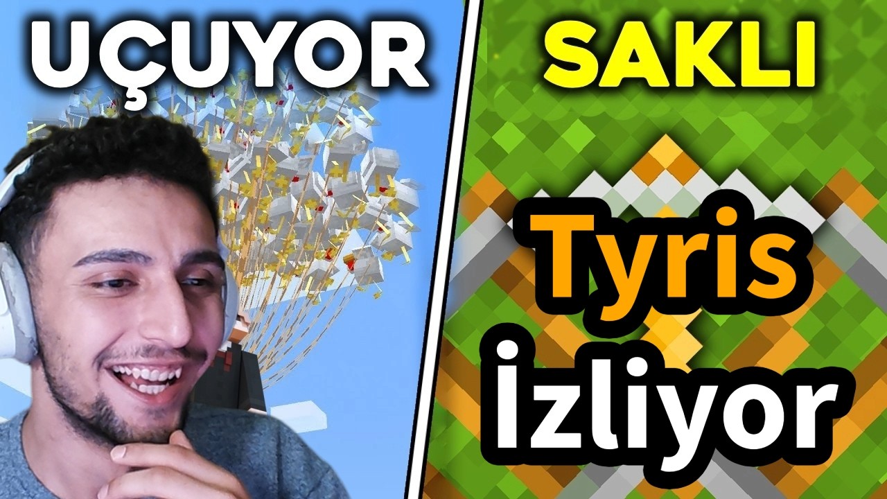 TYRİS MINECRAFT'TA 58 BİLGİ!