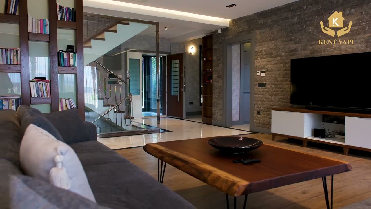 Kent Yapı Gayrimenkul Urla Villa Tanıtım Klibi