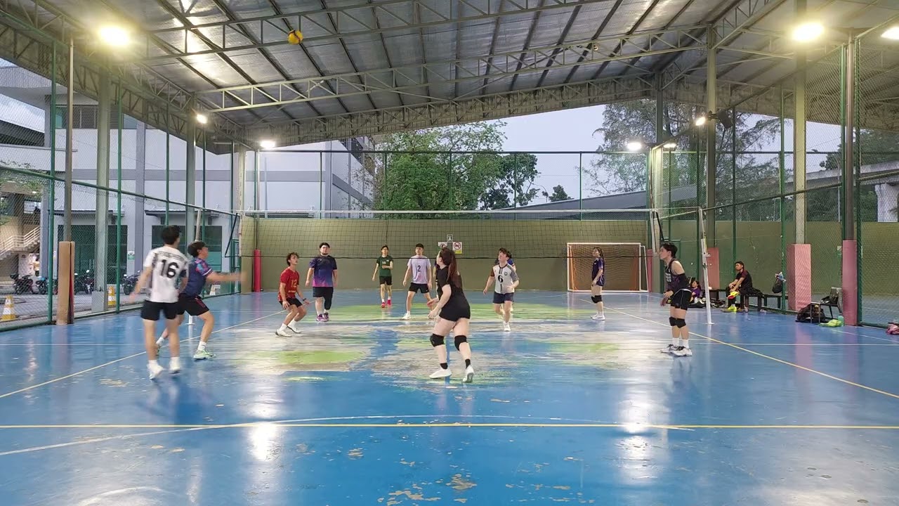 Intermediate Volleyball Sunday 2 Nov 2025 - Game 7
