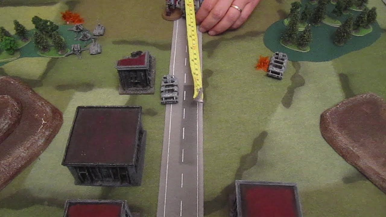 Epic Armageddon battle report: Lost and the Damned vs Death Korps of Krieg
