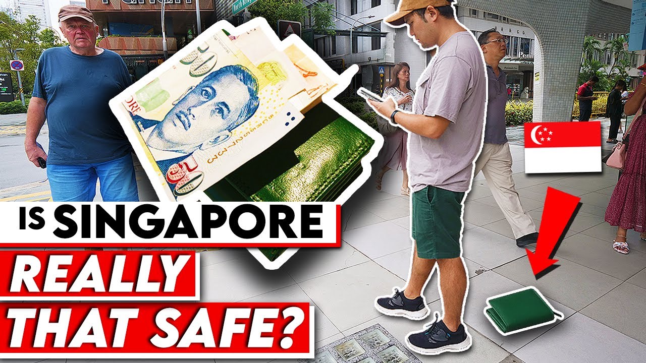 Are Singaporeans Really Honest? Singapore’s REALITY!
