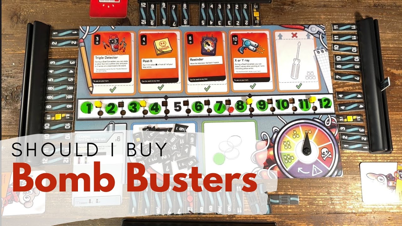Стоит ли покупать Bomb Busters?