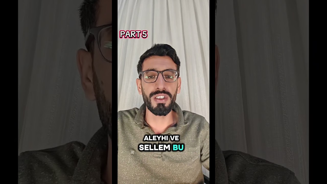 Hz.Muhamed sav İslami hayatı başlatmada kullandığı metod PART 5