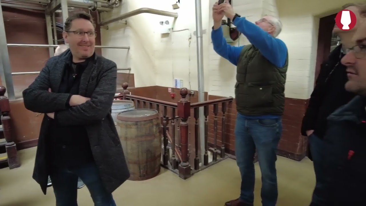 Die alte Diageo-Brauerei in Waterford