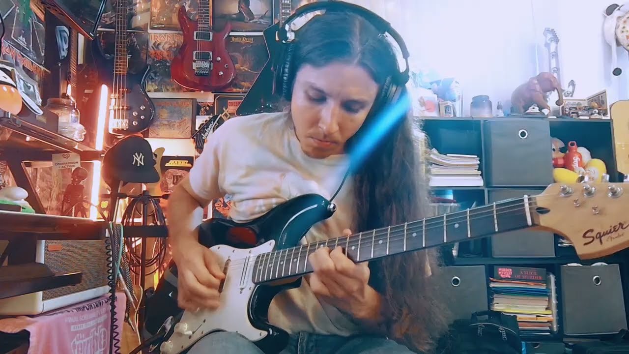 Bark At The Moon - Ozzy Osbourne Solo Cover