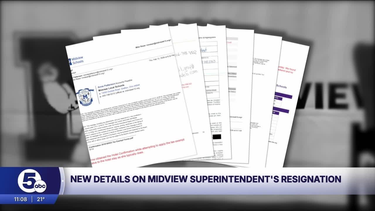Midview superintendent accused of falsifying documents to justify spending