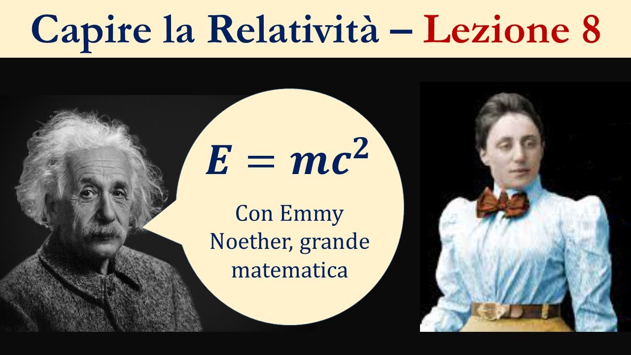 Albert Einstein e Emmy Noether