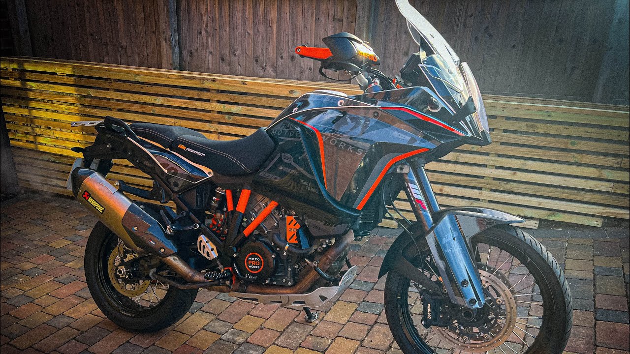KTM 1190 Adventure project part 2 + time lapse