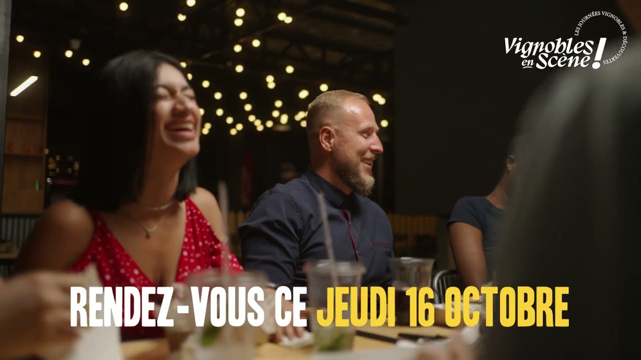 Vignobles en Scène vous donne RDV pour le Dîner gastronomique le plus insolite Jeudi 16 Octobre !
