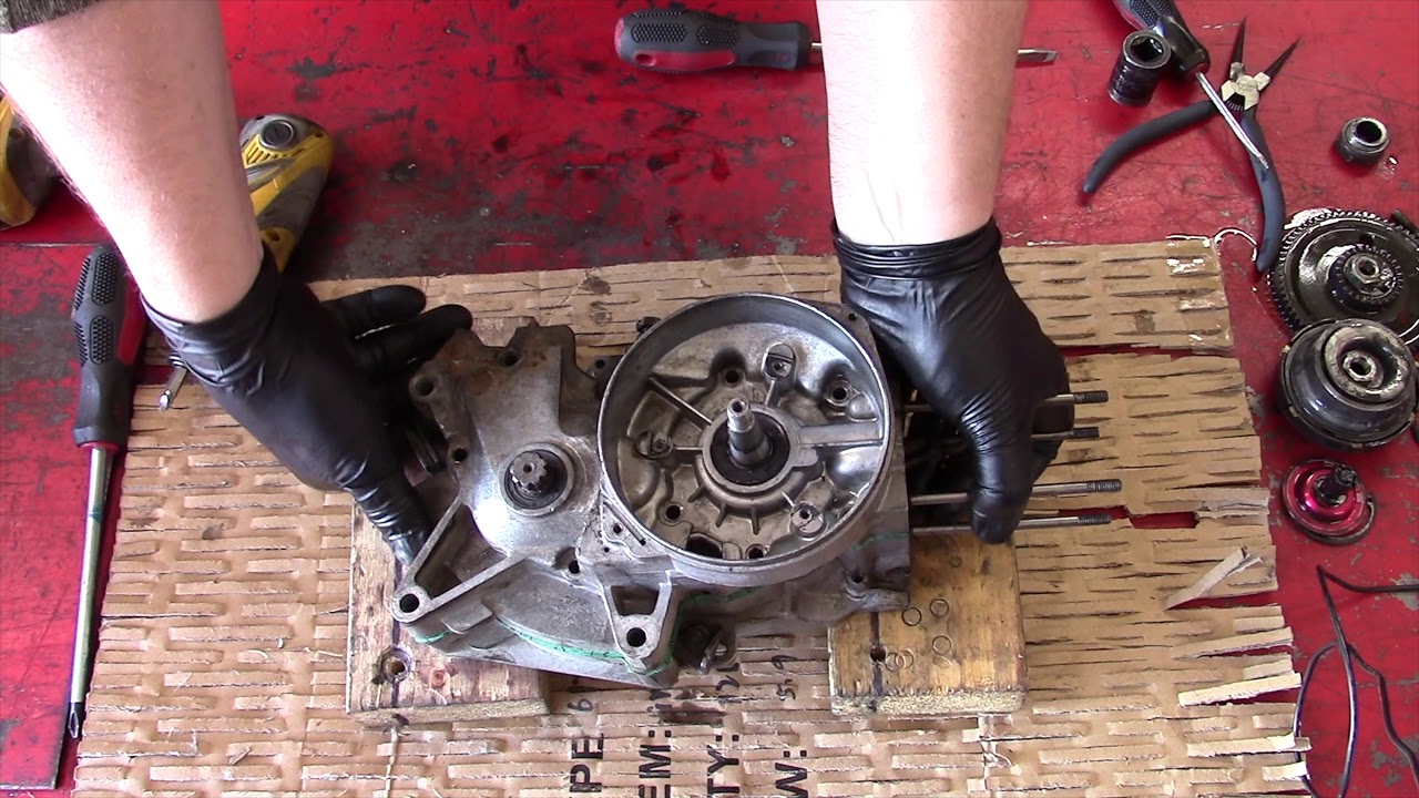 Puch Z50 2 speed engine