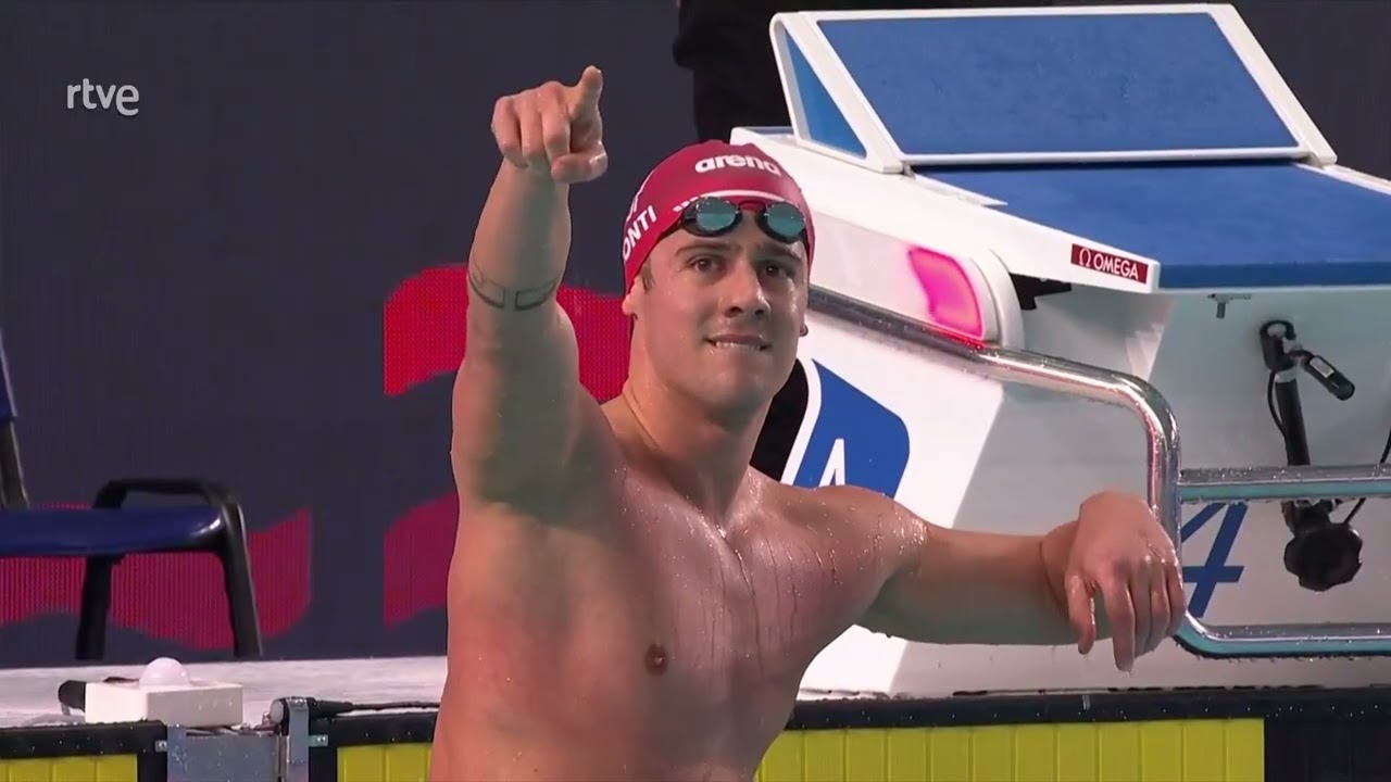Day 2 Semifinals & Finals 2025 European Short Course Swimming Championships