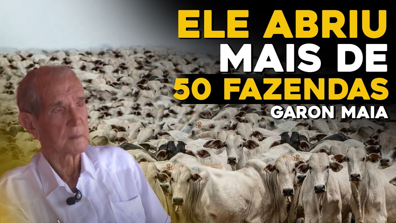 ELE É O FAZENDEIRO MAIS IMPORTANTE DO BRASIL! - GARON MAIA