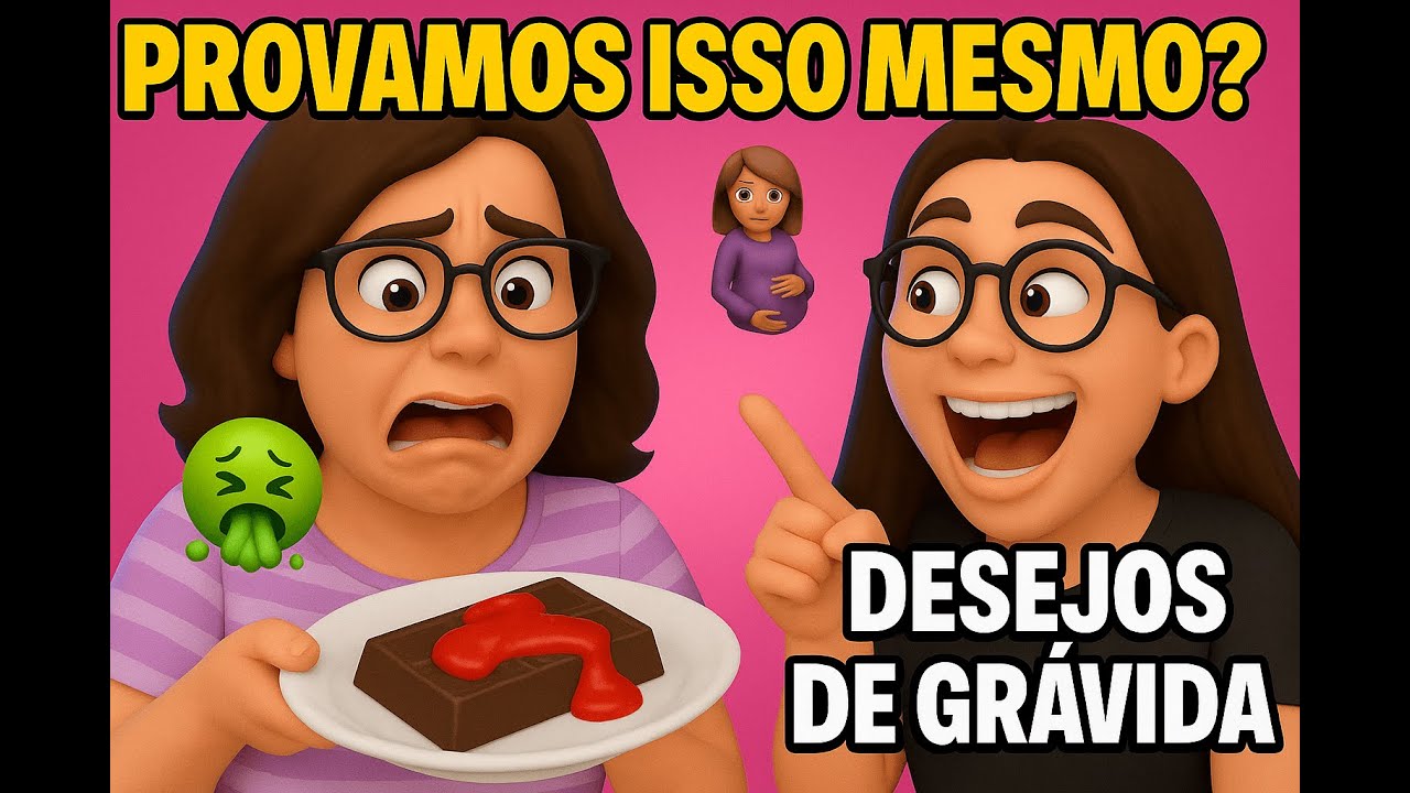 REAGIMOS AO VÍDEO DA DRAGBOX COM DIVA DEPRESSÃO, "DESEJO DE GRÁVIDA"… E PROVAMOS TUDO! 🤰🤢😂