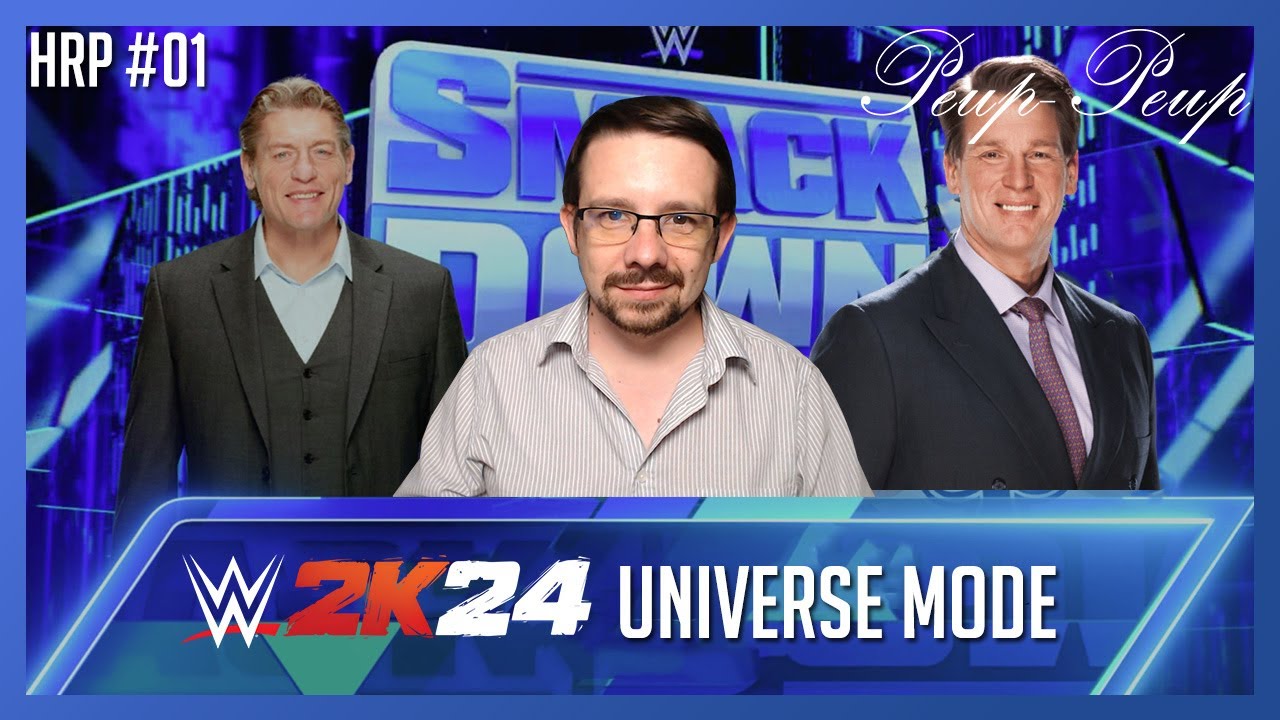 (FR) WWE 2K24 UNIVERSE HRP #01 : Comment sont décidés les vainqueurs de matchs