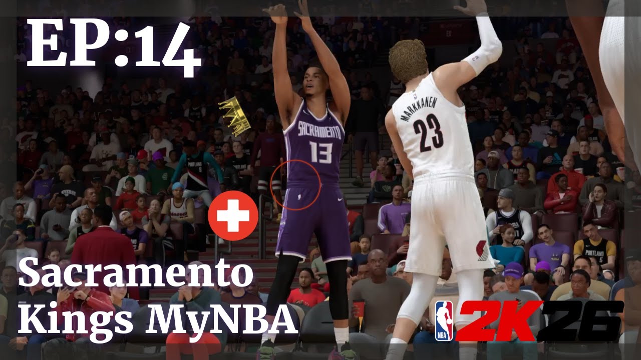 Injury Concerns For Our Star Player | MyNBA Kings Rebuild EP:14 |