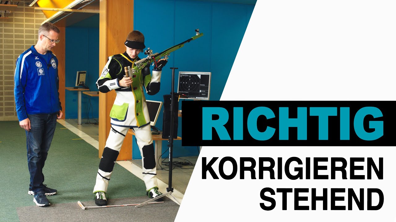 4. Perfekter Stehendanschlag: So korrigierst du deinen Nullpunkt I Sauer Academy