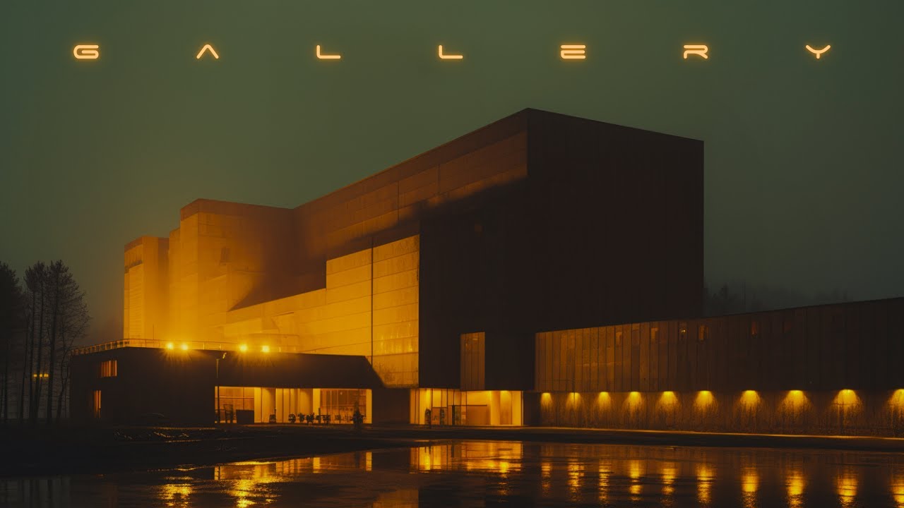GALLERY - Blade Runner Ambience: Deep Cyberpunk Ambient Music & Rain for Focus & Relaxation
