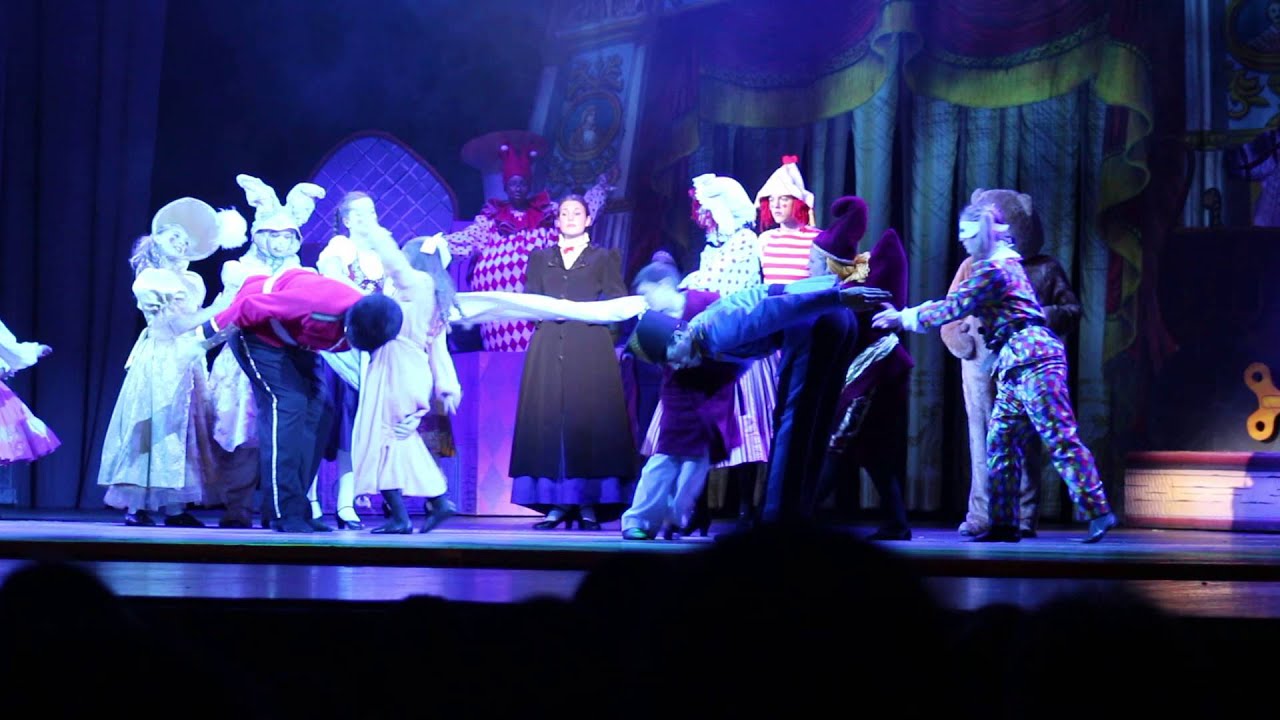 Playing the Game - Mary Poppins 2016