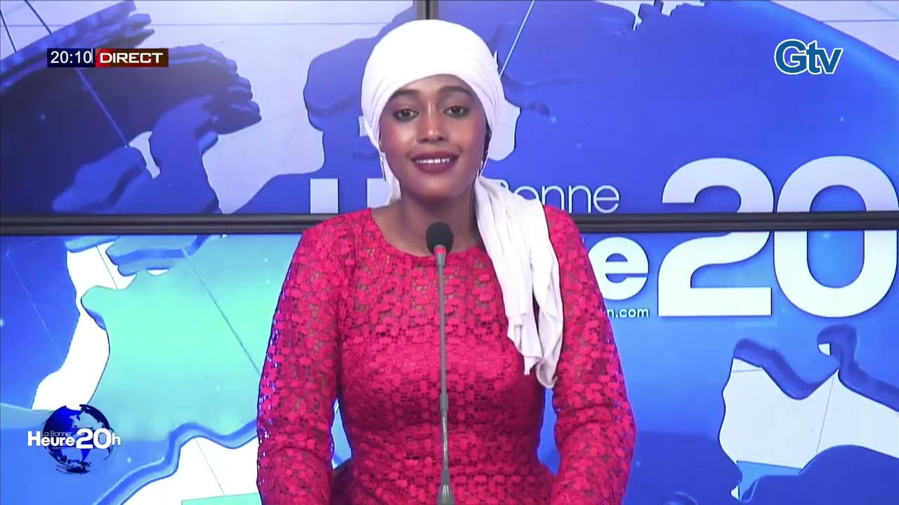 GTV - Aissata Ba vous a présenté l'Edition Nuit de 20H