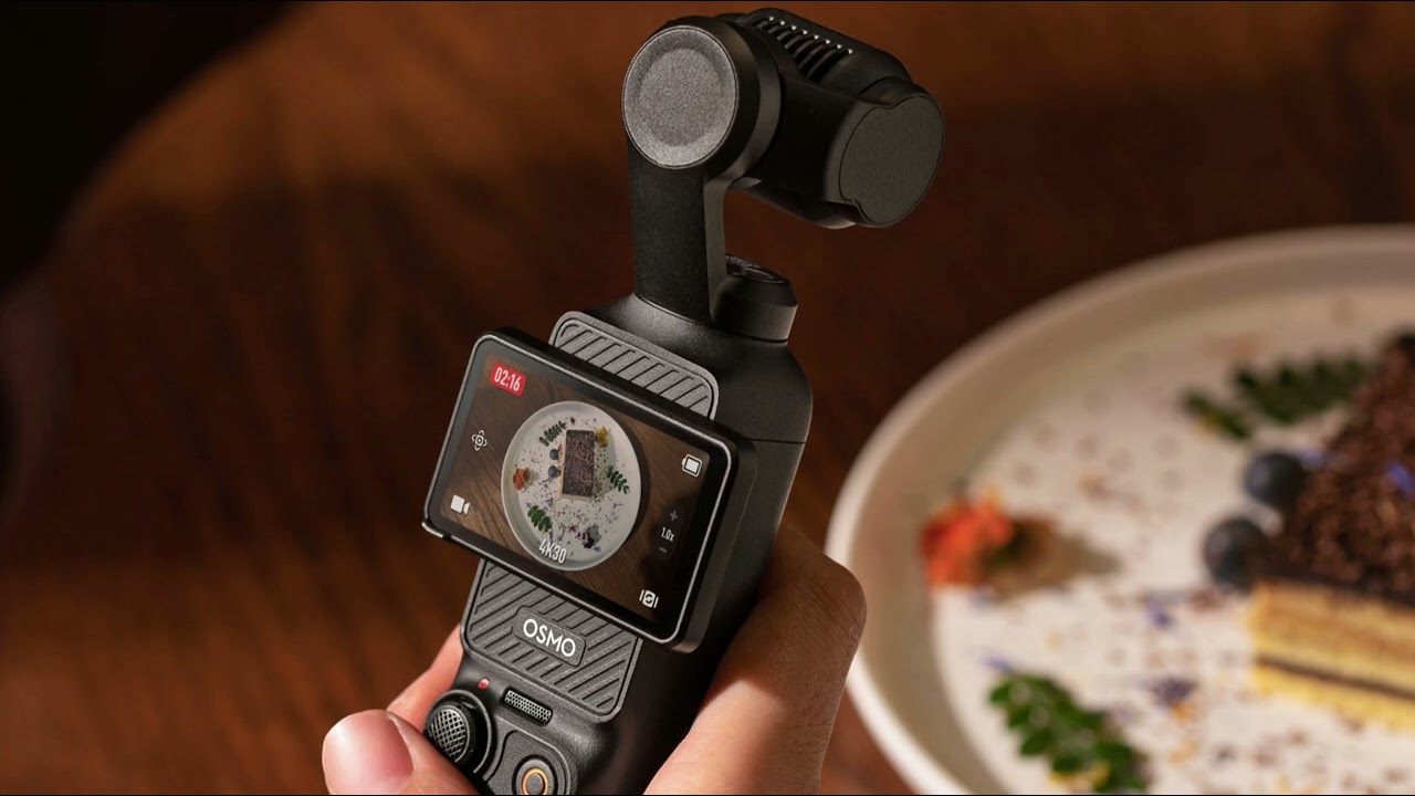 Vivo’s New Vlogging Camera Could Be a DJI Osmo Pocket Rival