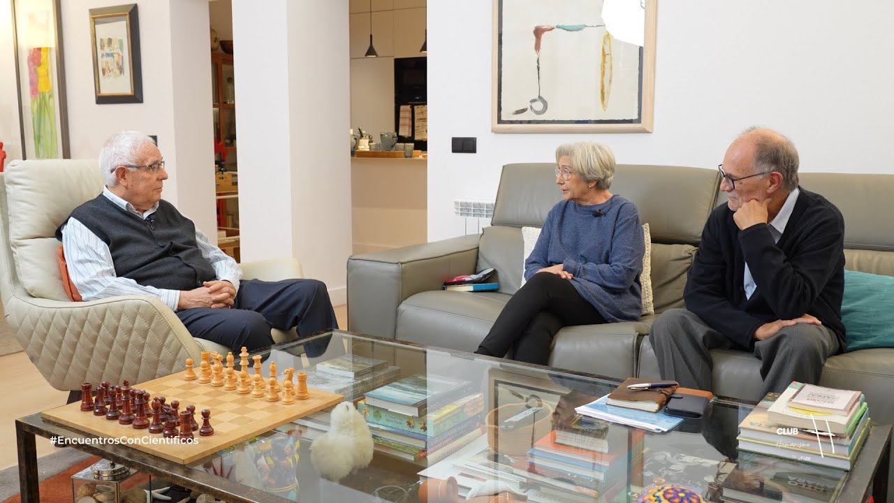 Conociendo a Victoria López Rodas y Eduardo Costas - Encuentros con Científicos en el Club H
