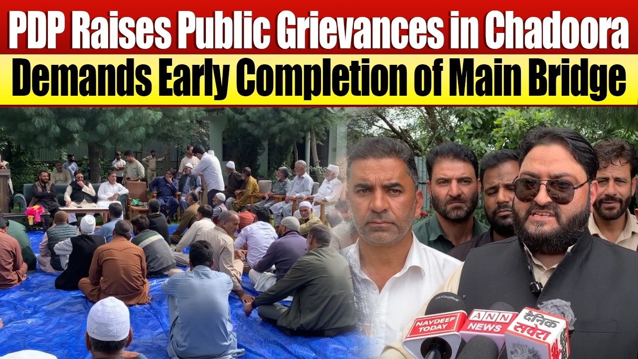PDP Leader Butt Warns of Protest Over Chadoora Road Infrastructure, Main Bridge Delay