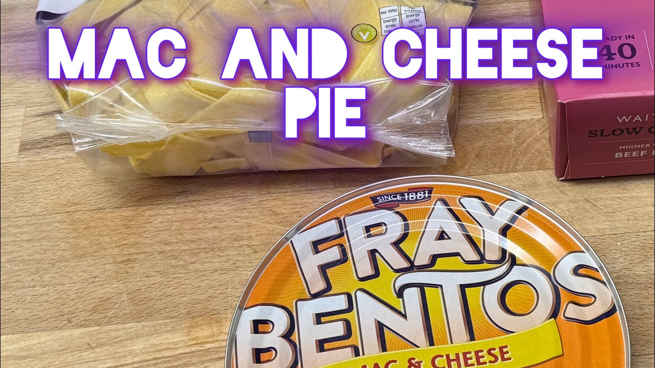 Fray Bentos Mac And Cheese Pie In A Tin