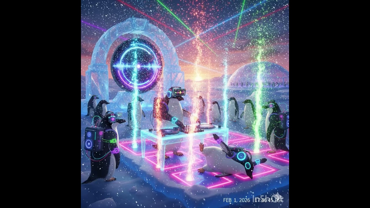 Penguin Techno 