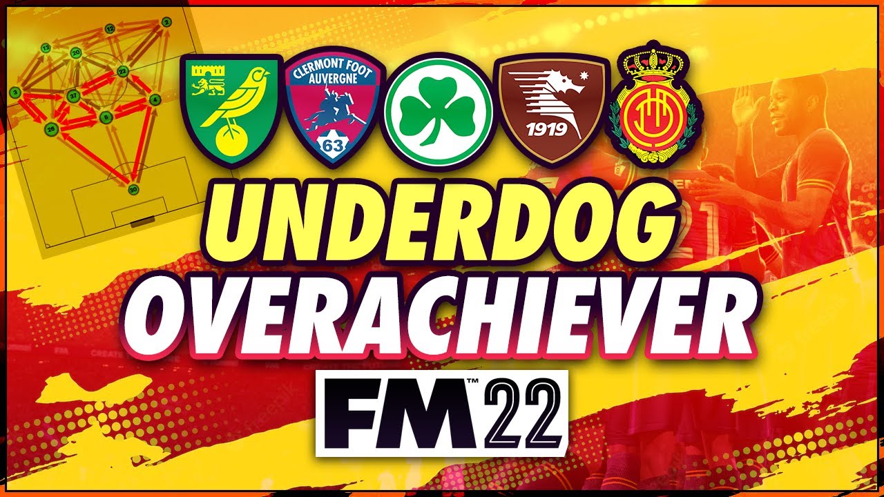 FM22 Underdog Tactic GUARANTEES SURVIVAL in Any Division | Best FM22 Tactics